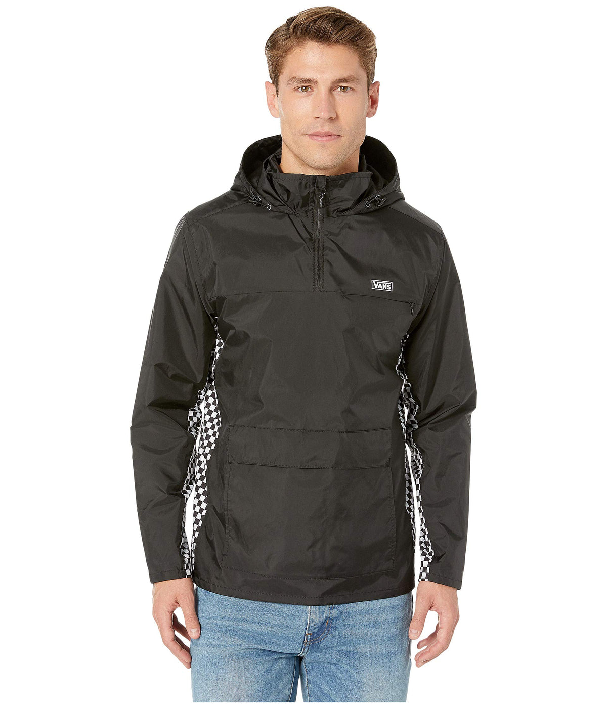 Vans Men's Off The Wall Distort Anorak Jacket