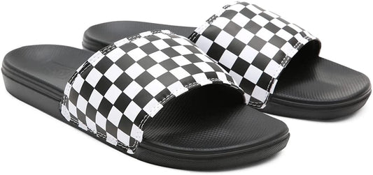 Vans Men's Slide-On Checkerboard Flip Flops