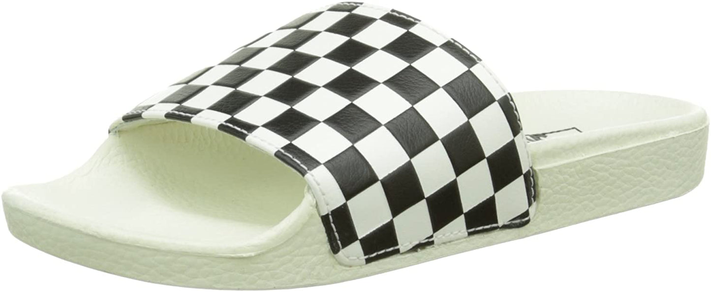 Vans Women's Slide-On Checkerboard Flip Flops