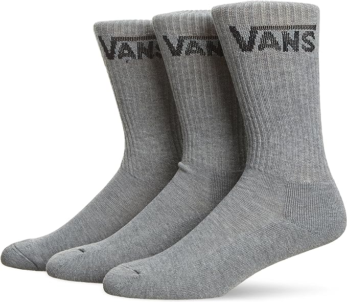 Vans Men's Classic Crew Socks  - 3 Pack