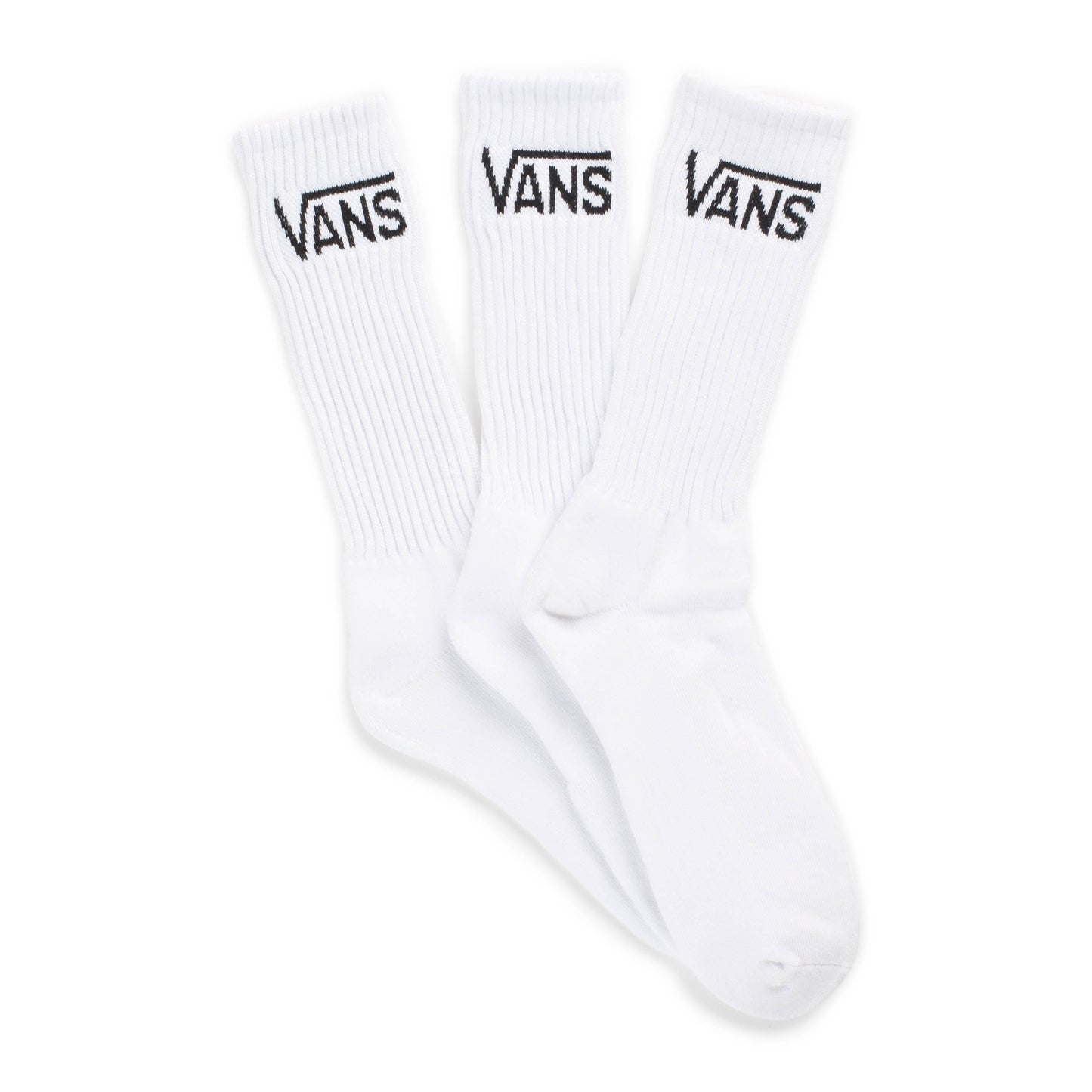 Vans Men's Classic Crew Socks  - 3 Pack
