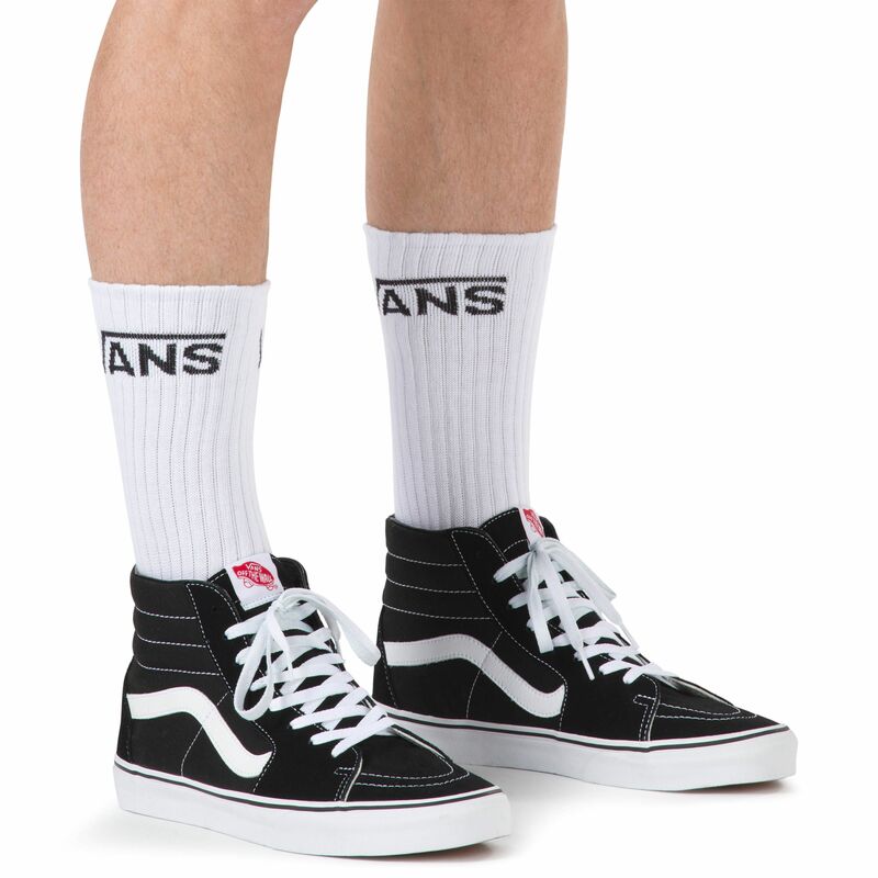 Vans Men's Classic Crew Socks  - 3 Pack