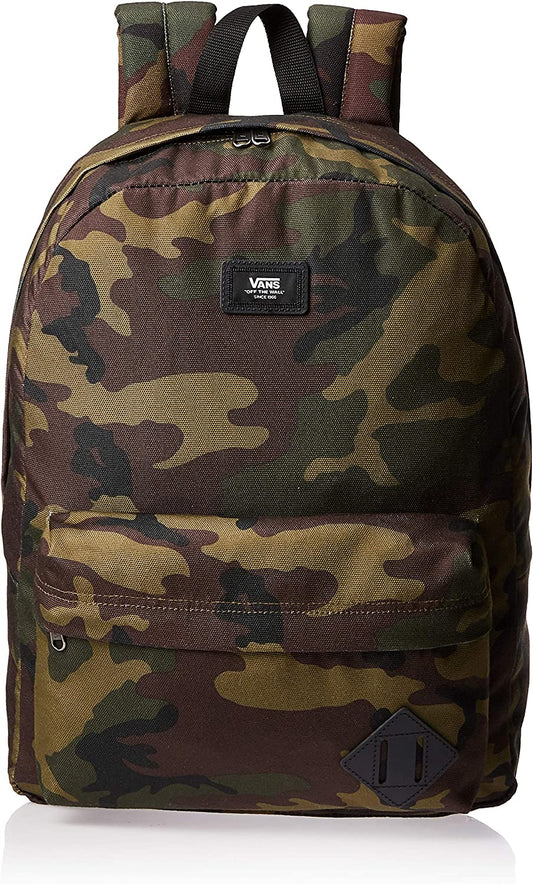 Vans Old Skool III Backpack, Camo/Black