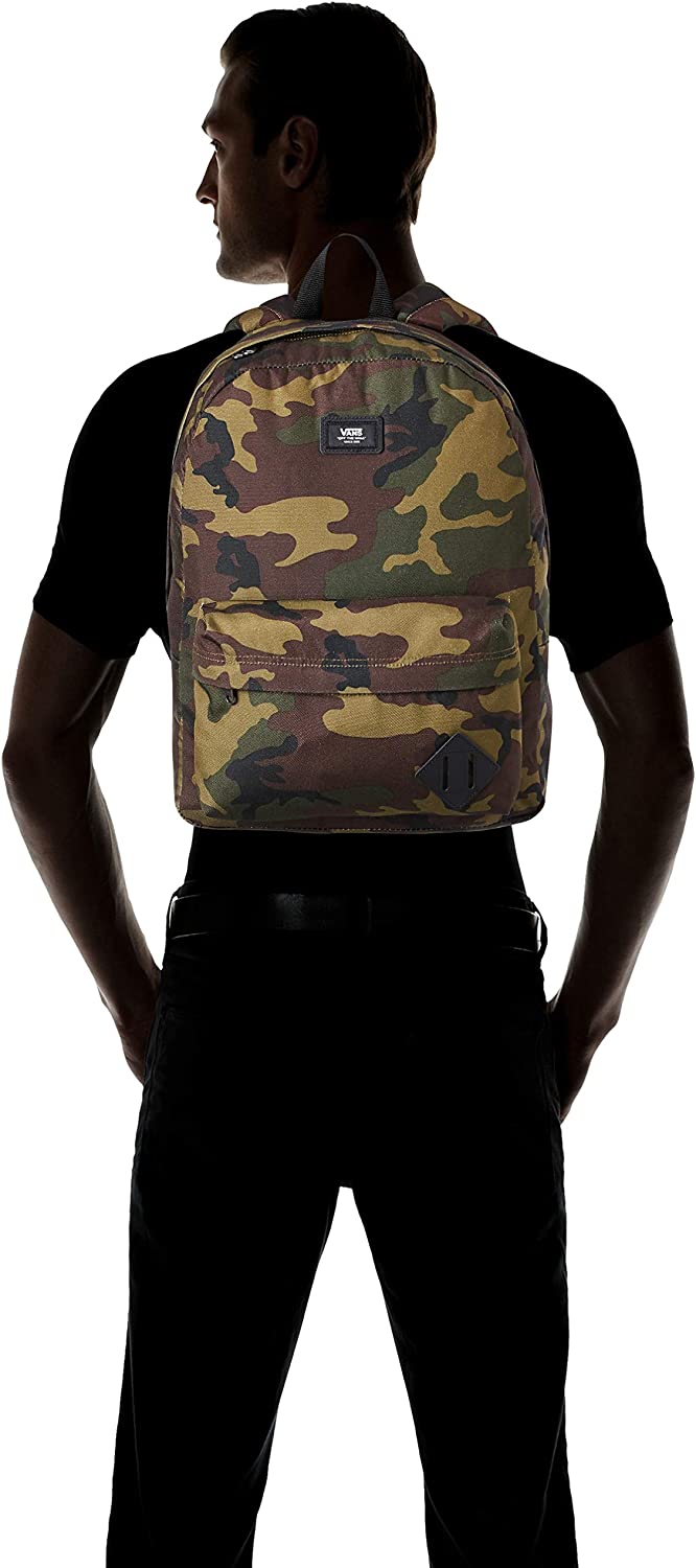 Vans Old Skool III Backpack, Camo/Black