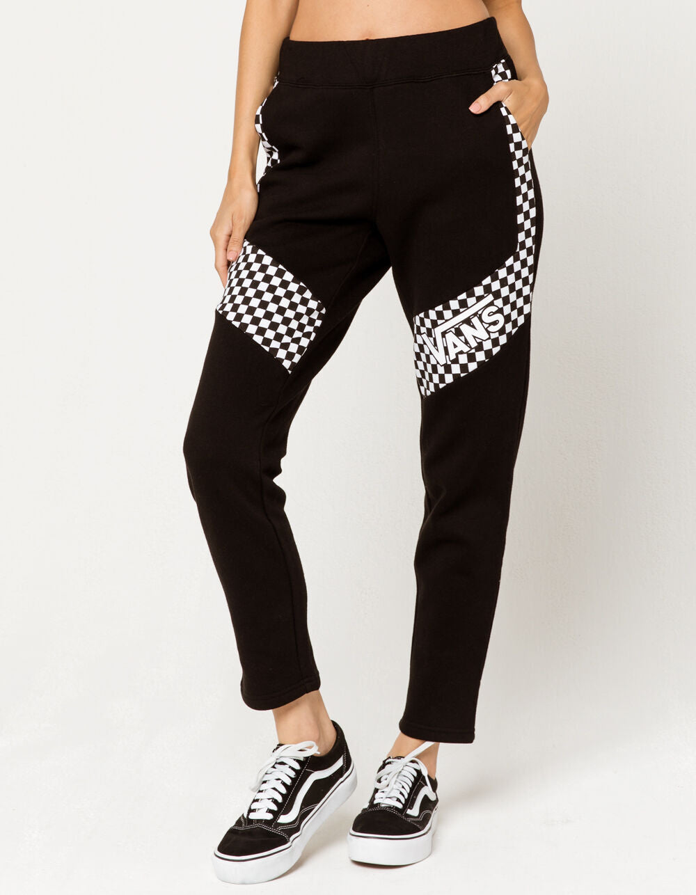 Vans Women's Checker Flame Sweatpants