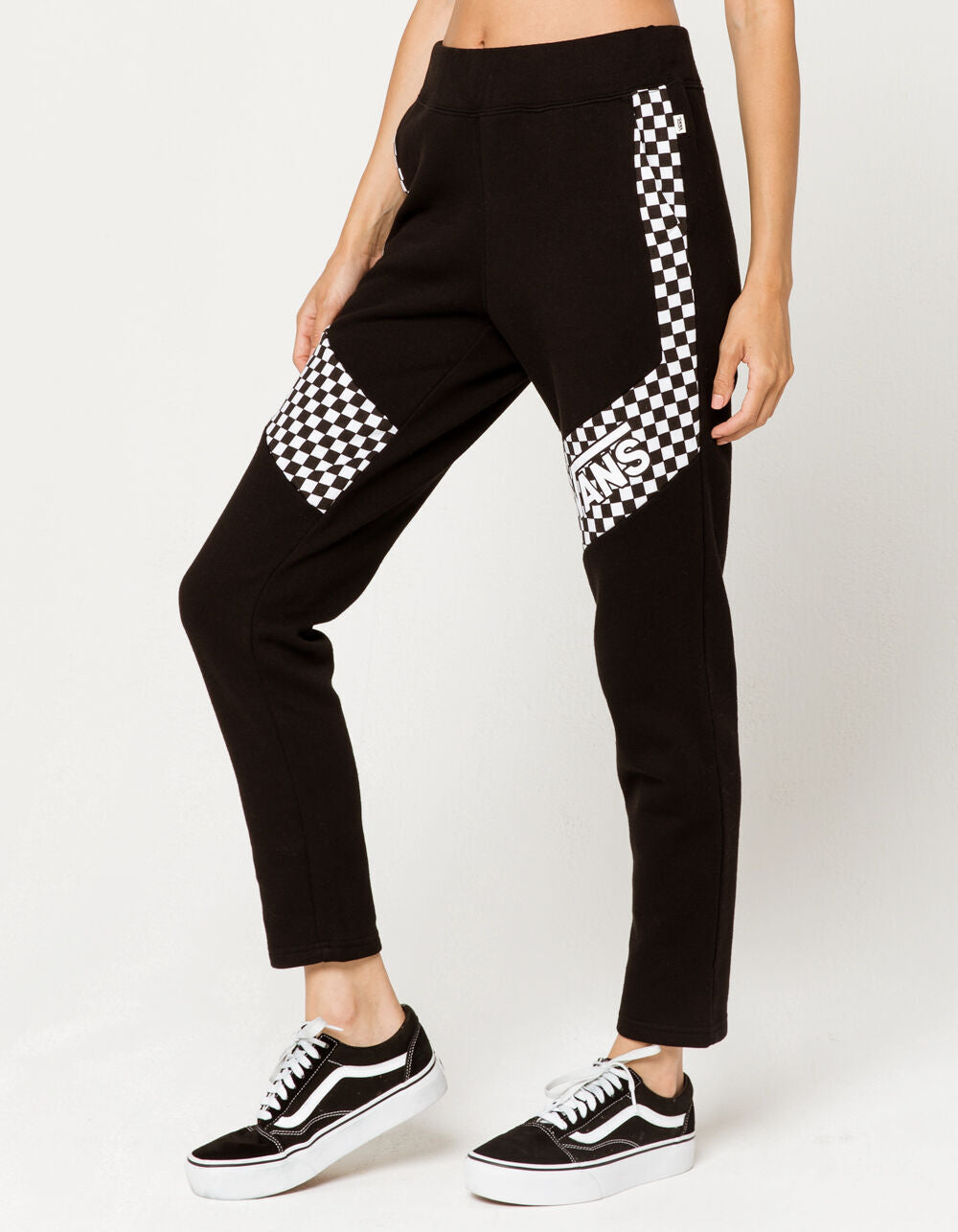 Vans Women's Checker Flame Sweatpants