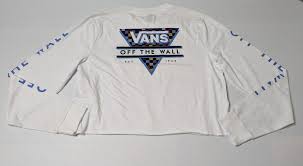 Vans Women's LS Crop T-Shirt