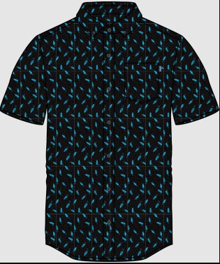 Huk Kona Lure Splash Short Sleeve