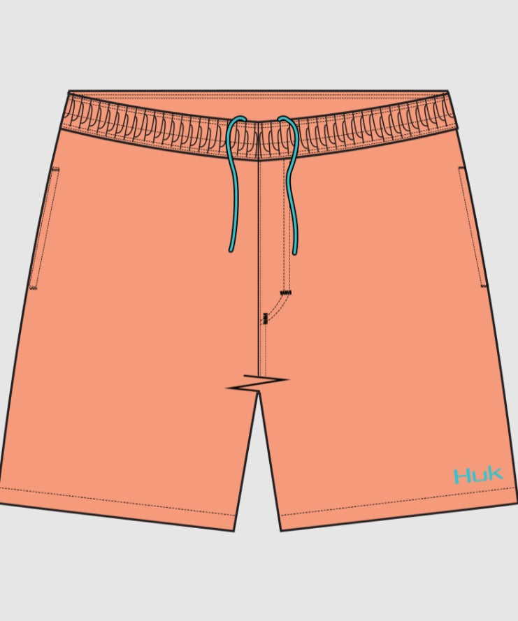 Huk Men's Pursuit Volley Shorts