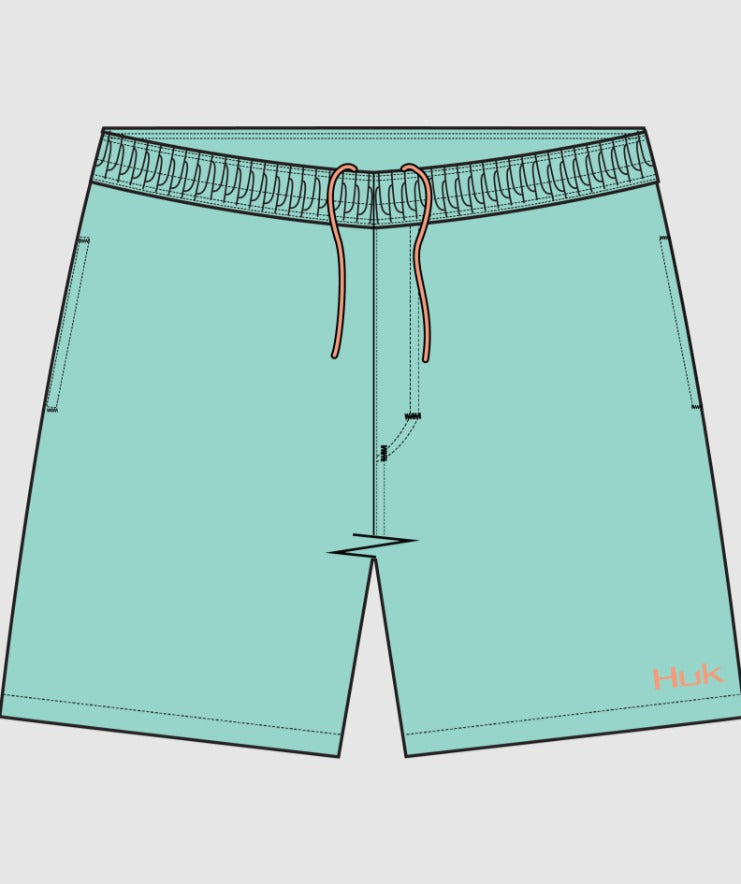 Huk Men's Pursuit Volley Shorts