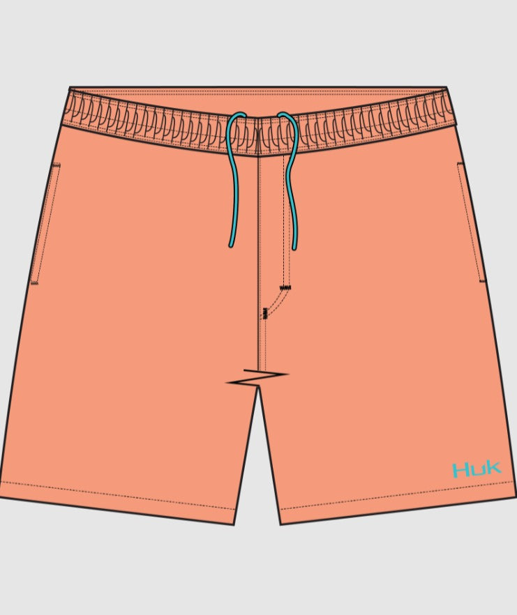 Huk Men's Pursuit Volley Shorts