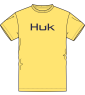 HUK, Logo, SS, Tee,