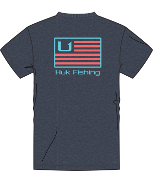 HUK Huk and Bars Men's Tee – Vintage Clothing Co.