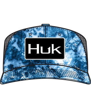 Huk Fishing Hat, Mossy Oak