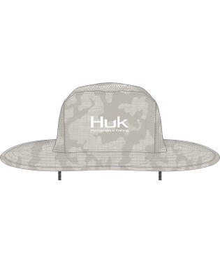 HUK Running Bonnie Bucket Hat Overcast OS – Vintage Clothing Co.