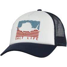 Salt Life Men's Sailing Flags Hat, White