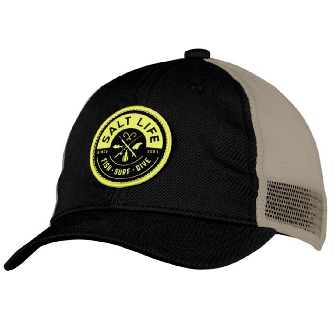 Salt Life Jack Of All Trades Youth Hat Black