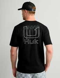 HUK, Salute, SS Pocket Tee,