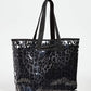 PUMA Women's X Charlotte Olympia Shopper Bag, Clear/Black