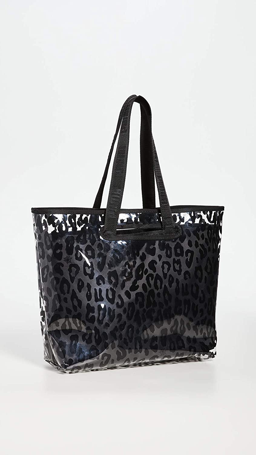 PUMA Women's X Charlotte Olympia Shopper Bag, Clear/Black