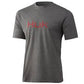 HUK LOGO Men's Tee