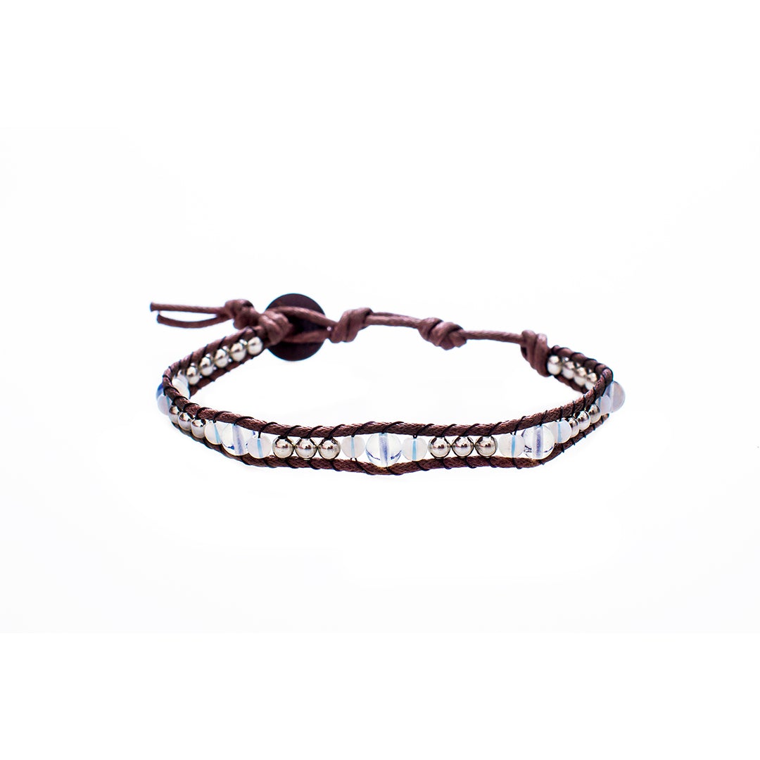 Lotus and Luna Island Bracelet