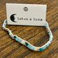 Lotus and Luna 4mm Healing Bracelet