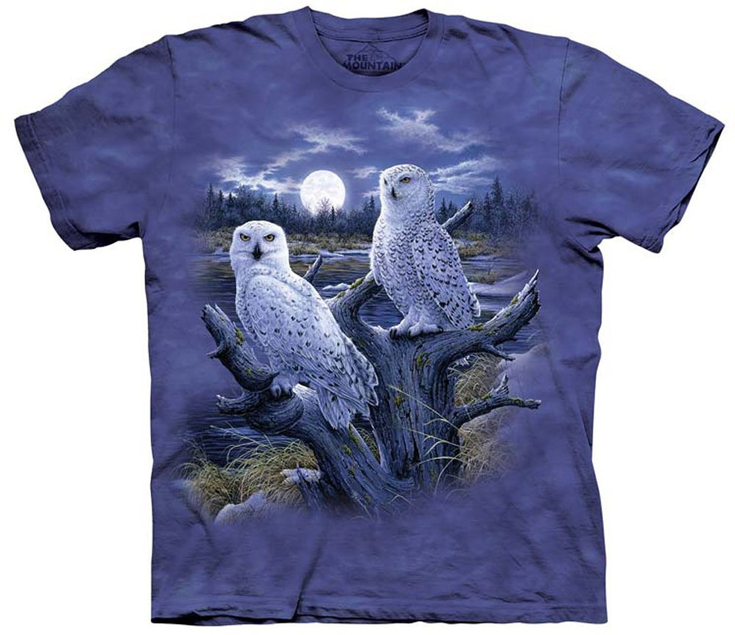 The Mountain Men's Snowy Owls T-Shirt