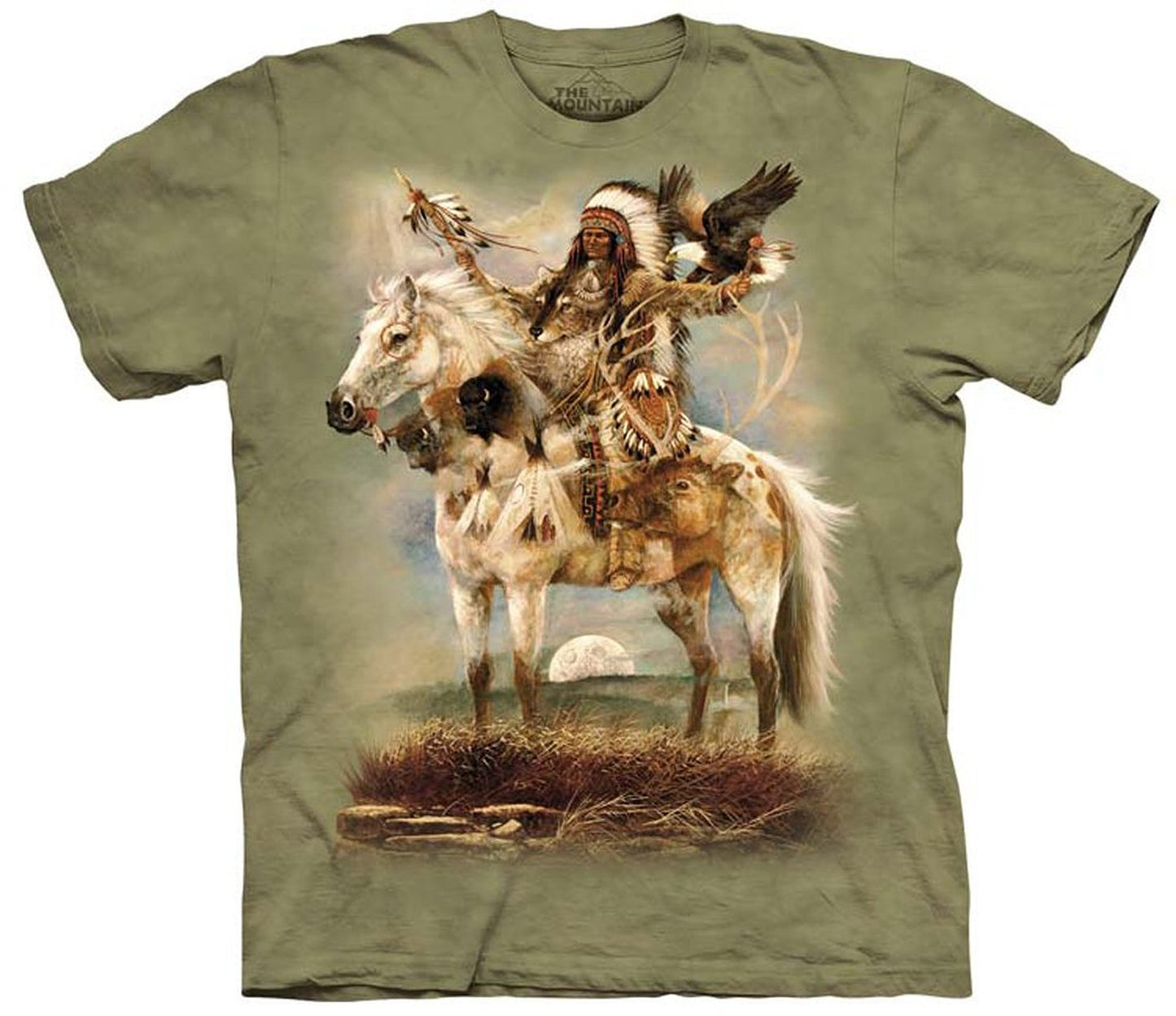 The Mountain Men's Spirit T-Shirt