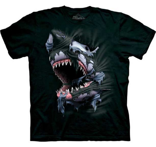 The Mountain Men's Breakthrough Shark T-Shirt