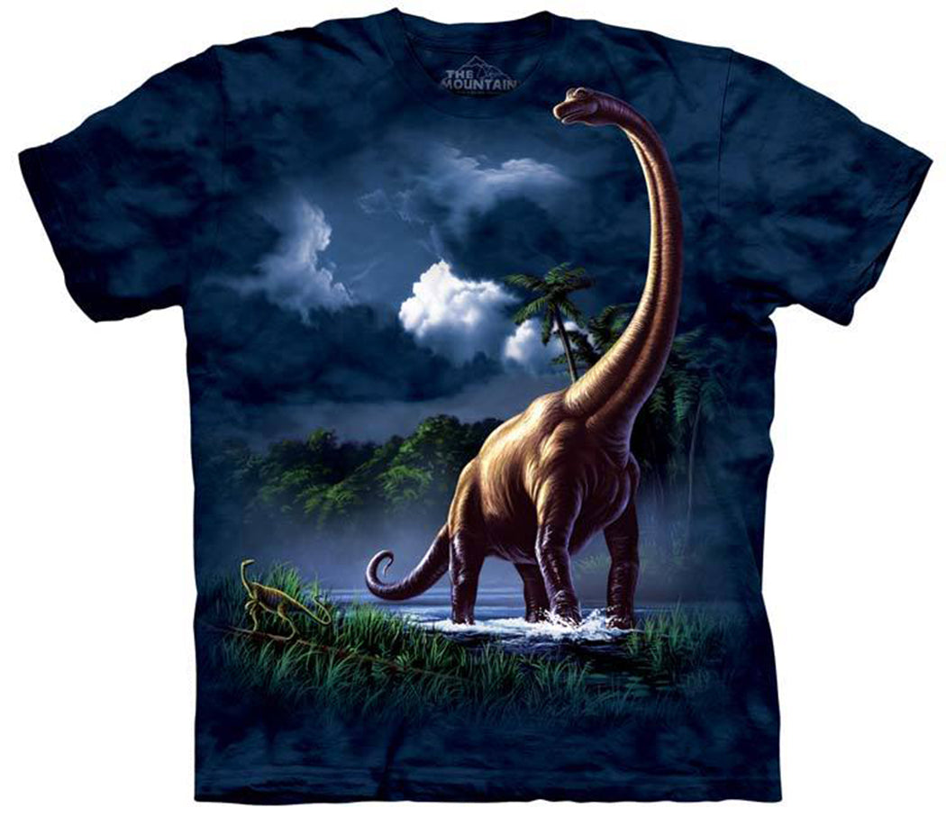 The Mountain Men's Brachiosaurus Dinosaur T-Shirt