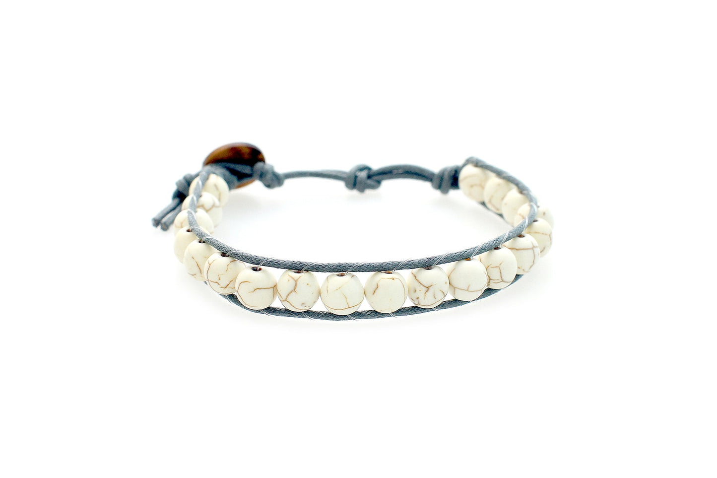 Lotus and Luna Men's Bracelet