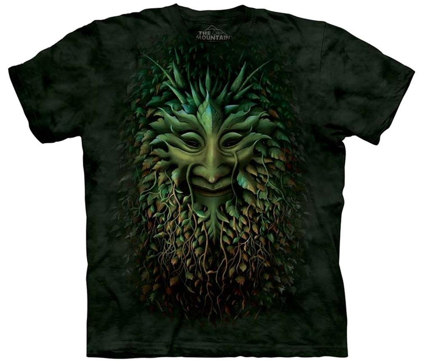 The Mountain Men's Green Man T-Shirt