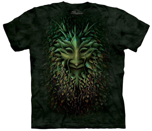 The Mountain Men's Green Man T-Shirt