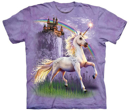 The Mountain Men's Unicorn Castle T-Shirt