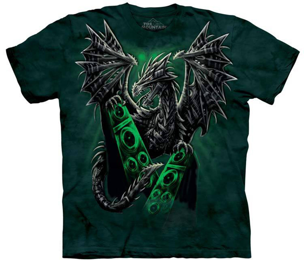 The Mountain Men's Electric Dragon T-Shirt