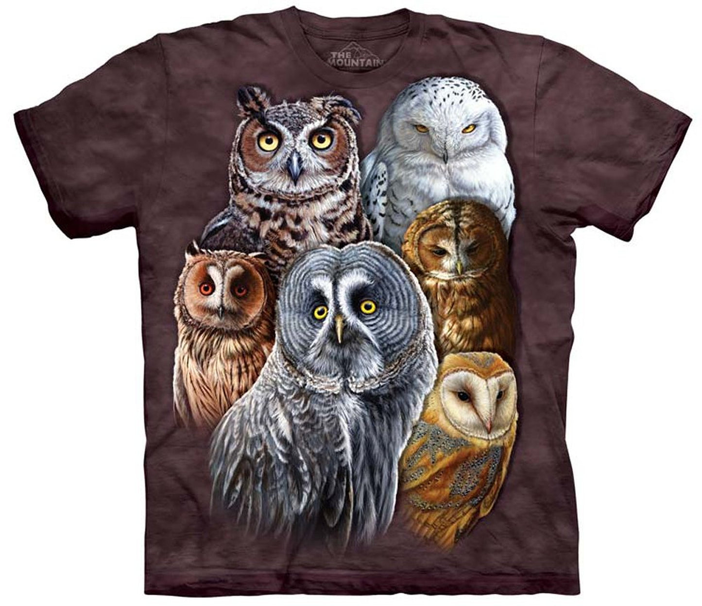 The Mountain Men's Owls T-Shirt