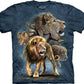 The Mountain Men's Lion Collage T-Shirt