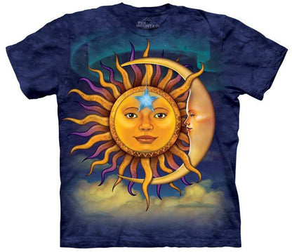 The Mountain Men's Sun Moon T-Shirt