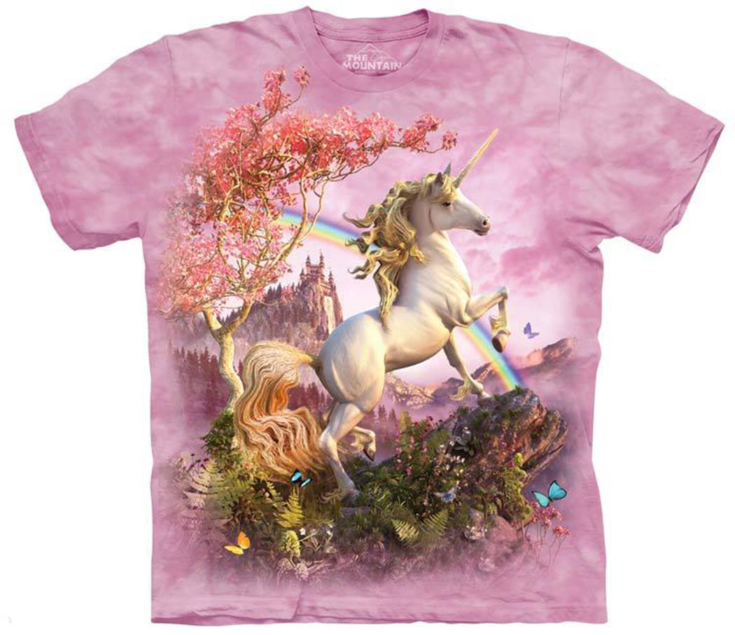 The Mountain Men's Awesome Unicorn T-Shirt