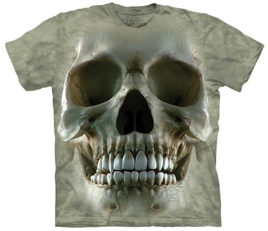 The Mountain Men's Big Face Skull T-Shirt