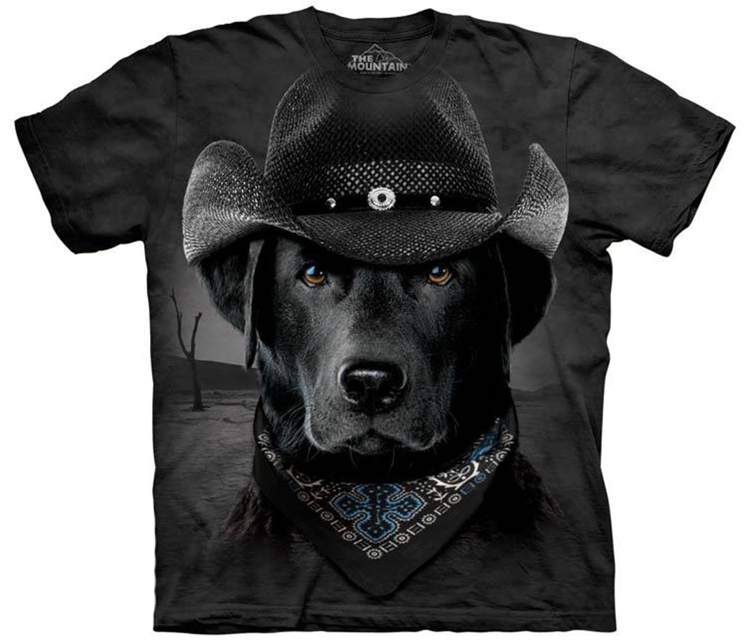 The Mountain Men's Cowboy Lab T-Shirt