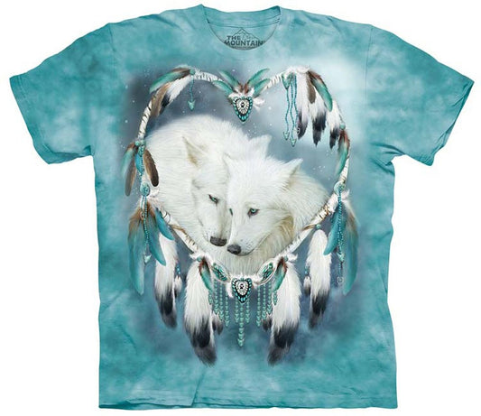 Wolf Heart The Mountain Men's T-Shirt