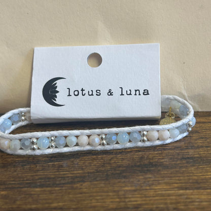 Lotus and Luna Moonbeam Collection, Bracelet