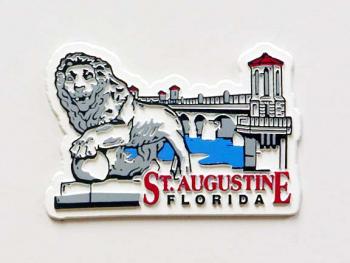 Magnet Bridge of Lions Rub.