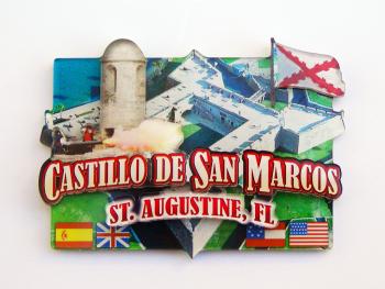 2-D Magnet Castillo, Multi-Scene Magnet