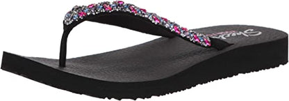 Skechers Women's Meditation - Sweet Shine Flip Flop