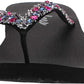 Skechers Women's Meditation - Sweet Shine Flip Flop