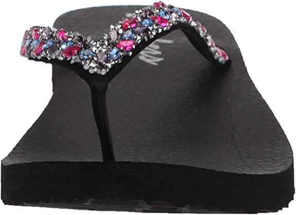 Skechers Women's Meditation - Sweet Shine Flip Flop