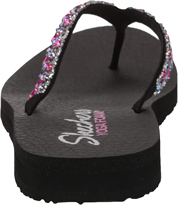 Skechers Women's Meditation - Sweet Shine Flip Flop